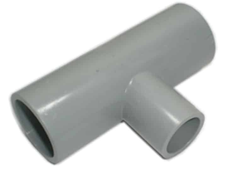 081809595918 (XL) | Distributor fitting pvc, jual fitting murah, Flock tee 3/4 x 1/2 Rucika