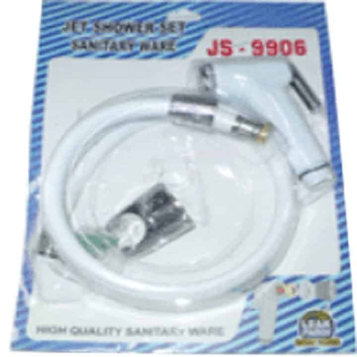 081809595918 (XL) | Model Kran Shower, Jenis - Jenis Shower, Shower Bidet 9906 Putih