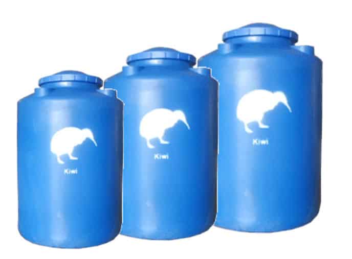 081809595918 (XL) | Perlengkapan Tangki Air, Perlengkapan Toren Air, Toren Air 250 Ltr KIWI Biru