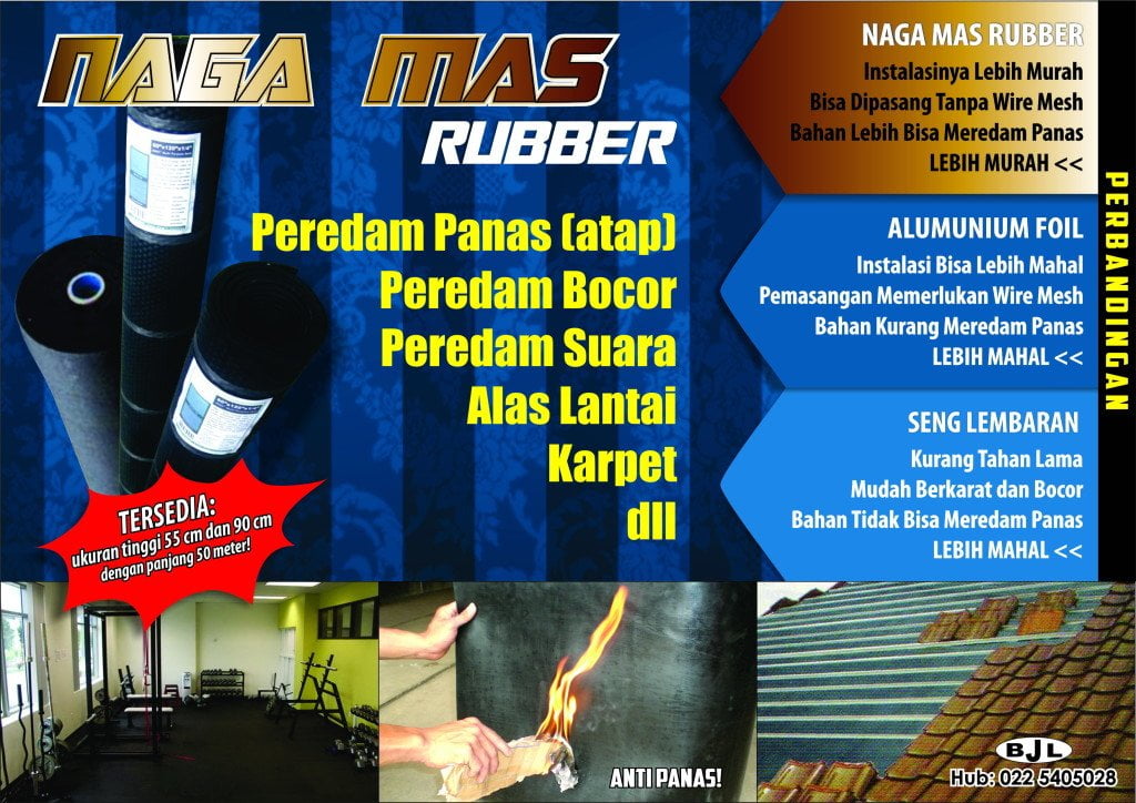 Distributor | Grosir, Naga Mas Rubber Murah.