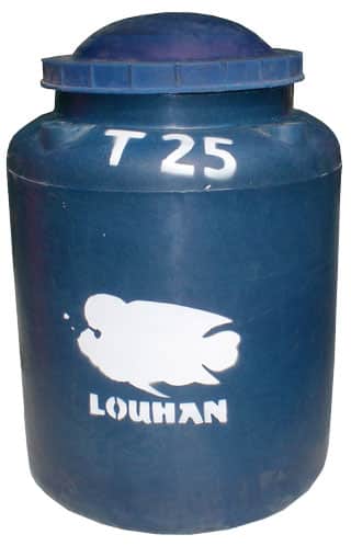 081809595918 (XL) | Bahan Toren Air, Fungsi Toren Air, Toren Air 250 ltr "LOUHAN" Biru