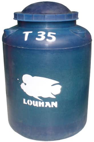 081809595918 (XL) | Grosir Toren Air, Fungsi Toren Air, Toren Air 350 ltr "LOUHAN" Biru