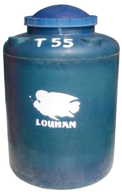 081809595918 (XL) | Merk Toren Air, Tangki Air Adalah, Toren Air 550 ltr "LOUHAN" Biru