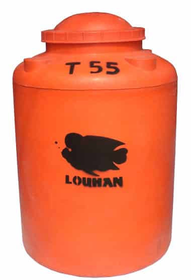 081809595918 (XL) | Jual Tangki Air, Fungsi Toren Air, Toren Air 550 ltr "LOUHAN" Orange