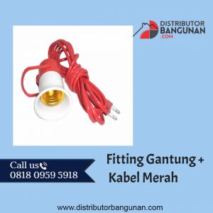 Artikel Fitting Lampu  Distributor Bahan Bangunan