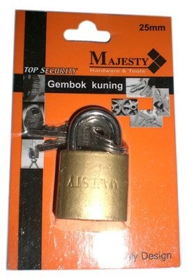gembok-majesty-blister-uk-25mm