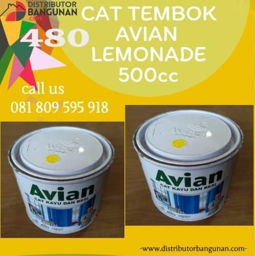  Cat  Besi Kayu   Avian   SY480 Lemonade 500cc https www 