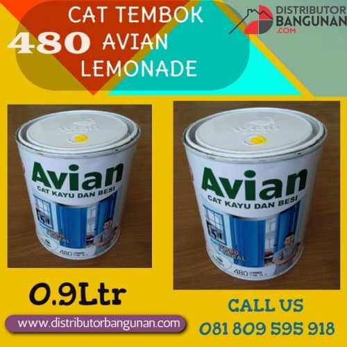  Cat  Besi Kayu   Avian   SY480 Lemonade 0 9Ltr https 