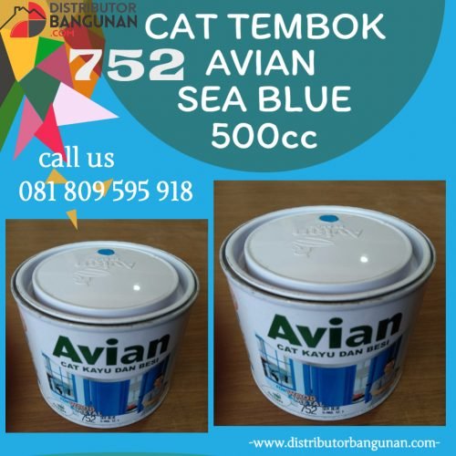  Cat  Besi Kayu   Avian   SY752 Sea Blue 500cc https www 
