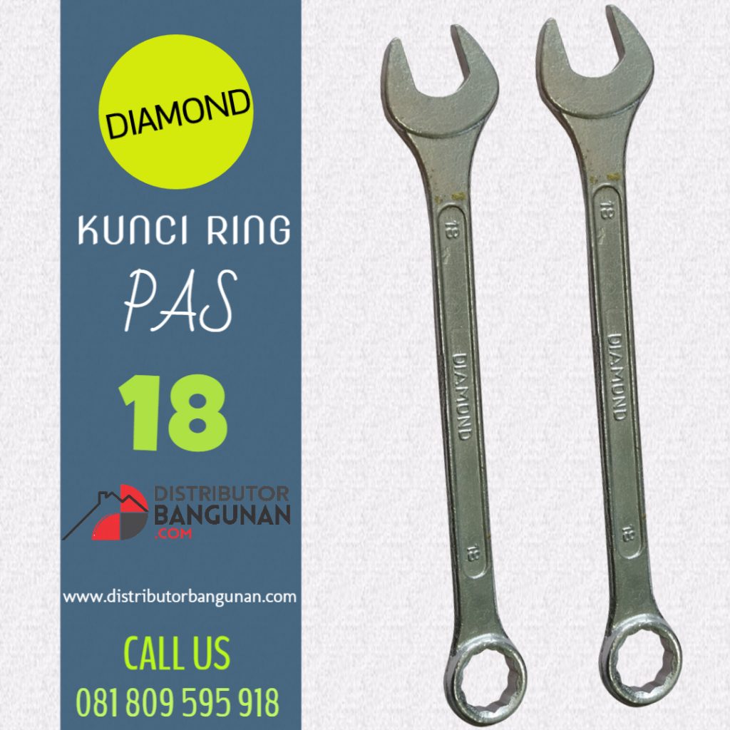 KUNCI RING PAS 18 DIAMOND