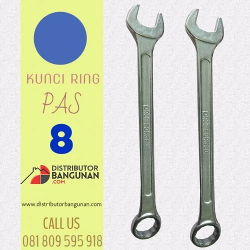 KUNCI RING PAS 8