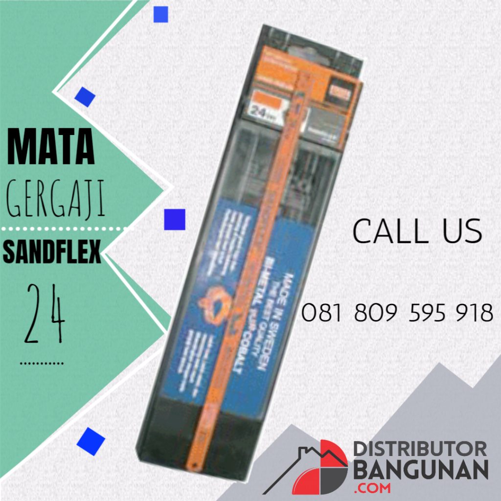 MATA GERGAJI SANDFLEX 24