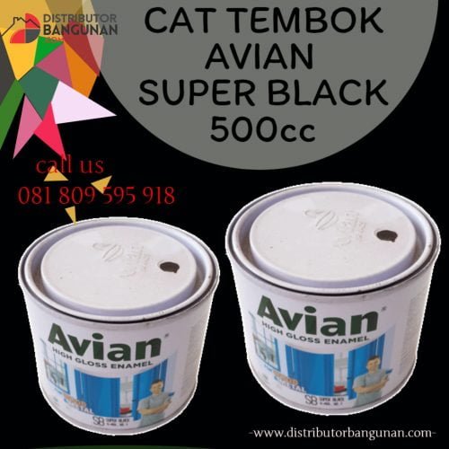  Cat  Besi Kayu   Avian   SY Super Black 500cc https www 