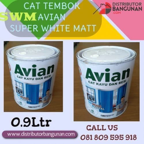  Cat  Avian  SY Super White Matt 0 9Ltr https www 