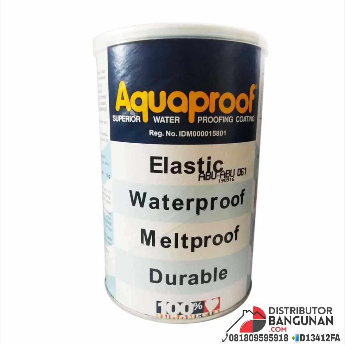  Aqua Proof  061 Abu 1 kg https www distributorbangunan com 