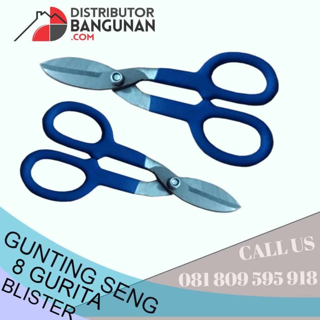 GUNTING SENG 8 GURITA BLISTER