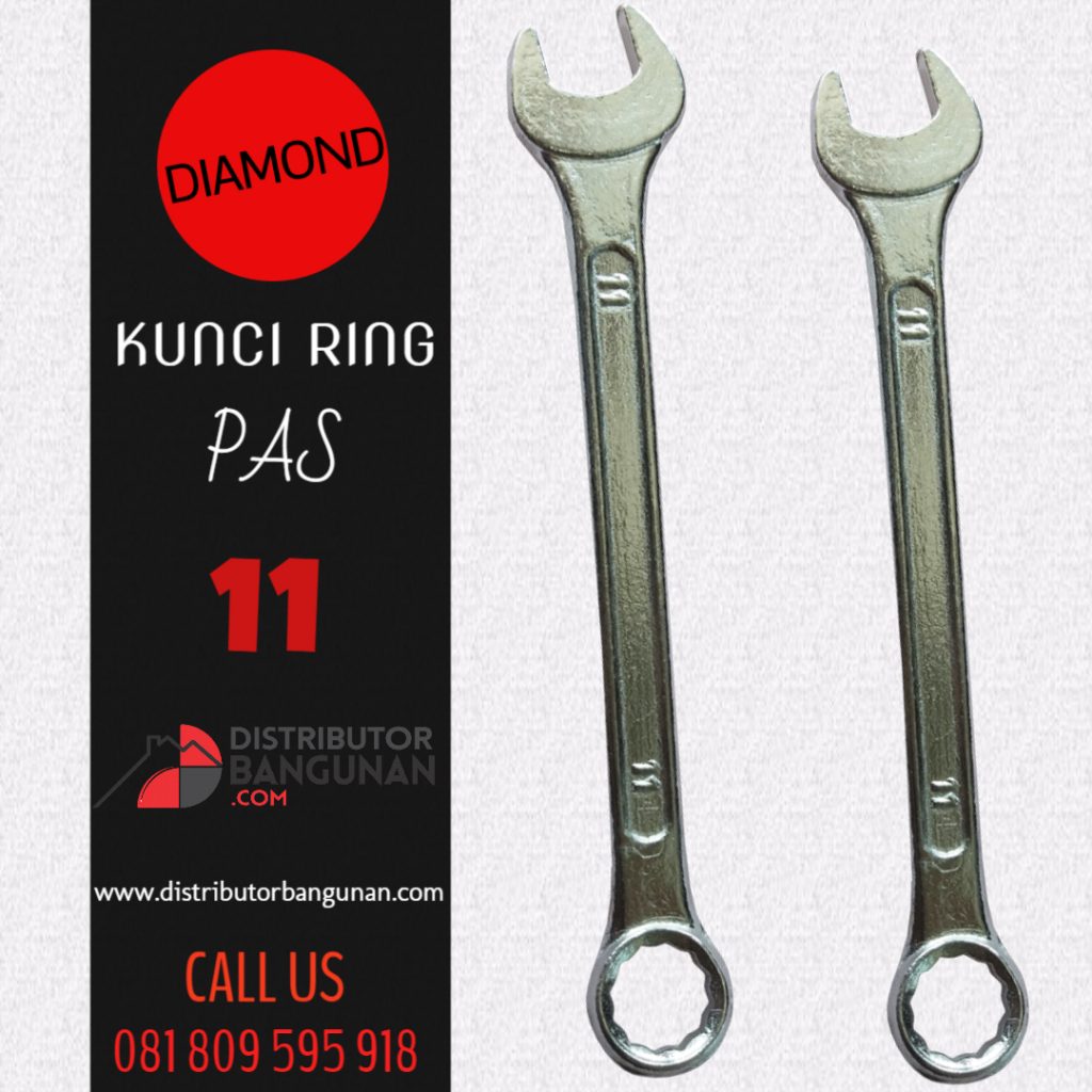 KUNCI RING PAS 11 DIAMOND