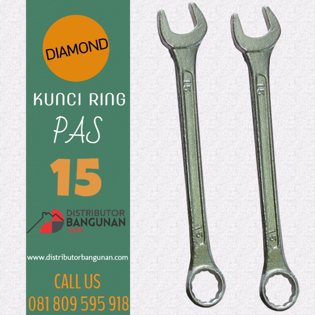 KUNCI RING PAS 15 DIAMOND