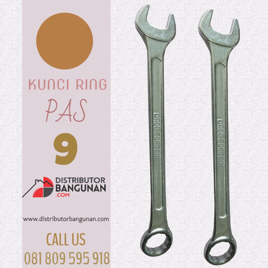 KUNCI RING PAS 9