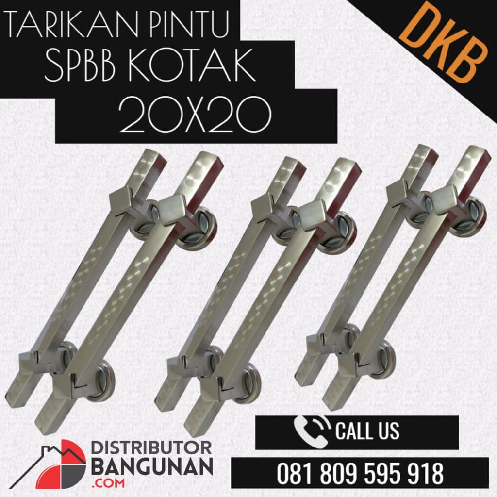 TARIKAN PINTU SPBB KOTAK GRAFIR DKB 20X20