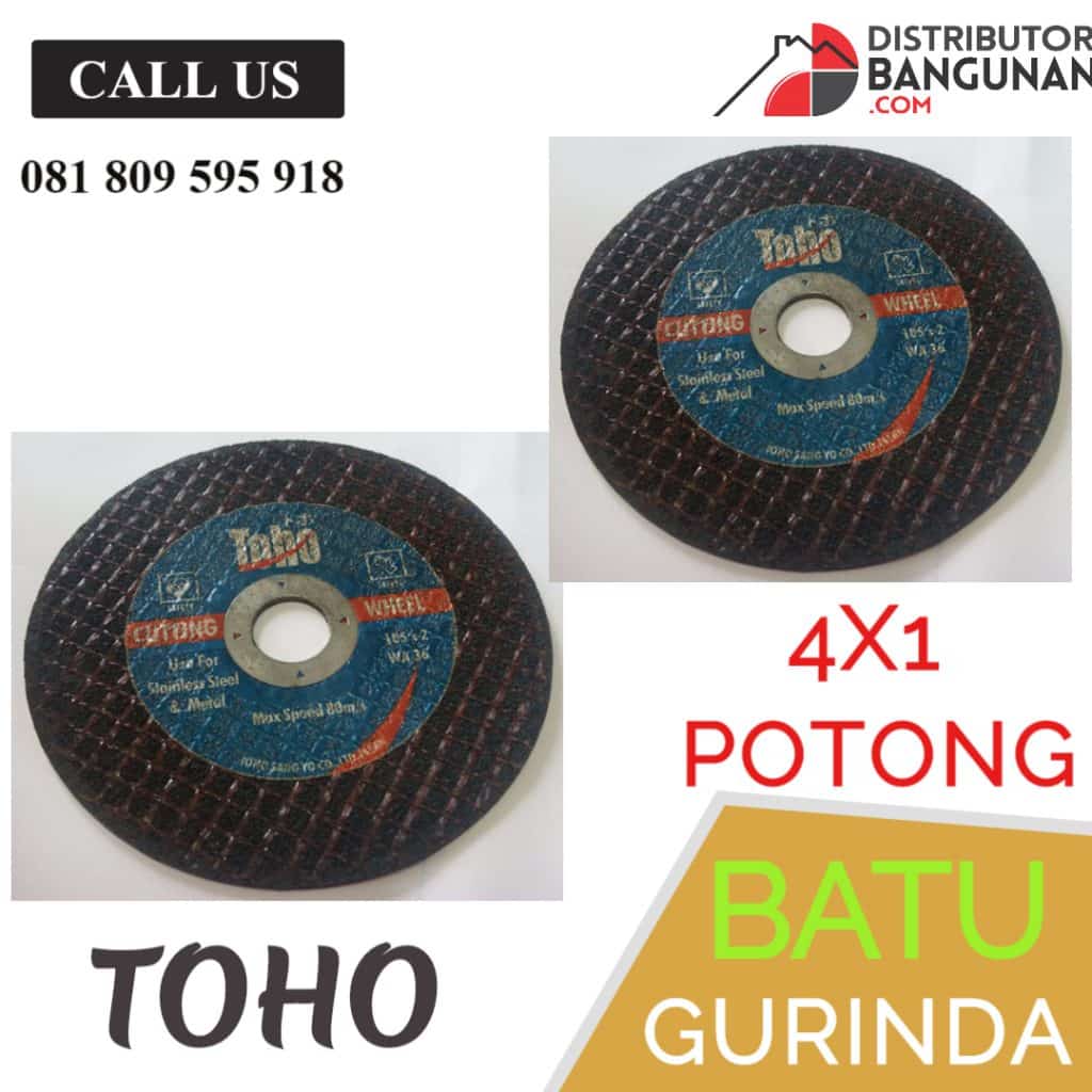 BATU GURINDA 4X1 POTONG TOHO