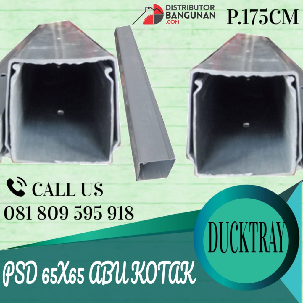 DUCKTRAY PSD 65X65 ABU KOTAK