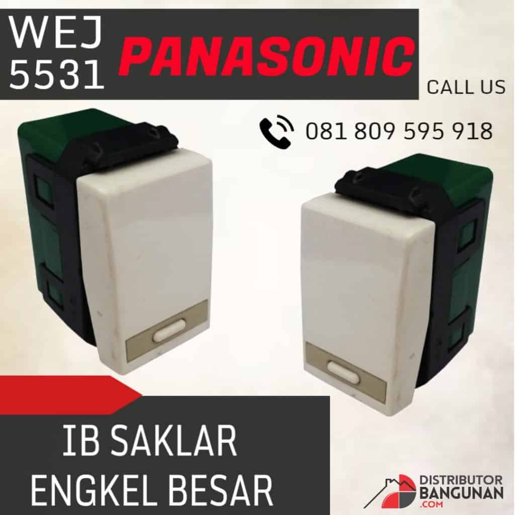 IB SAKLAR ENGKEL BESAR PANASOIC WEJ 5531