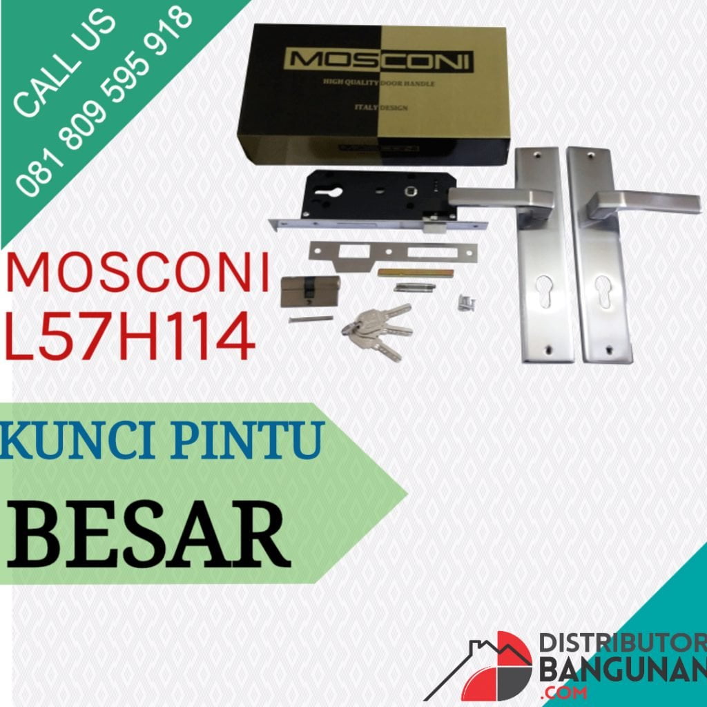 KUNCI PINTU BESAR MOSCONI L57H114