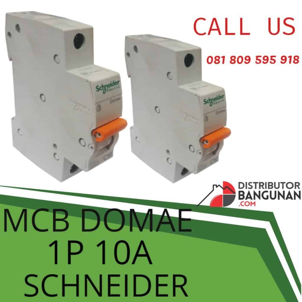 MCB DOMAE 1P 10A SCHNEIDER