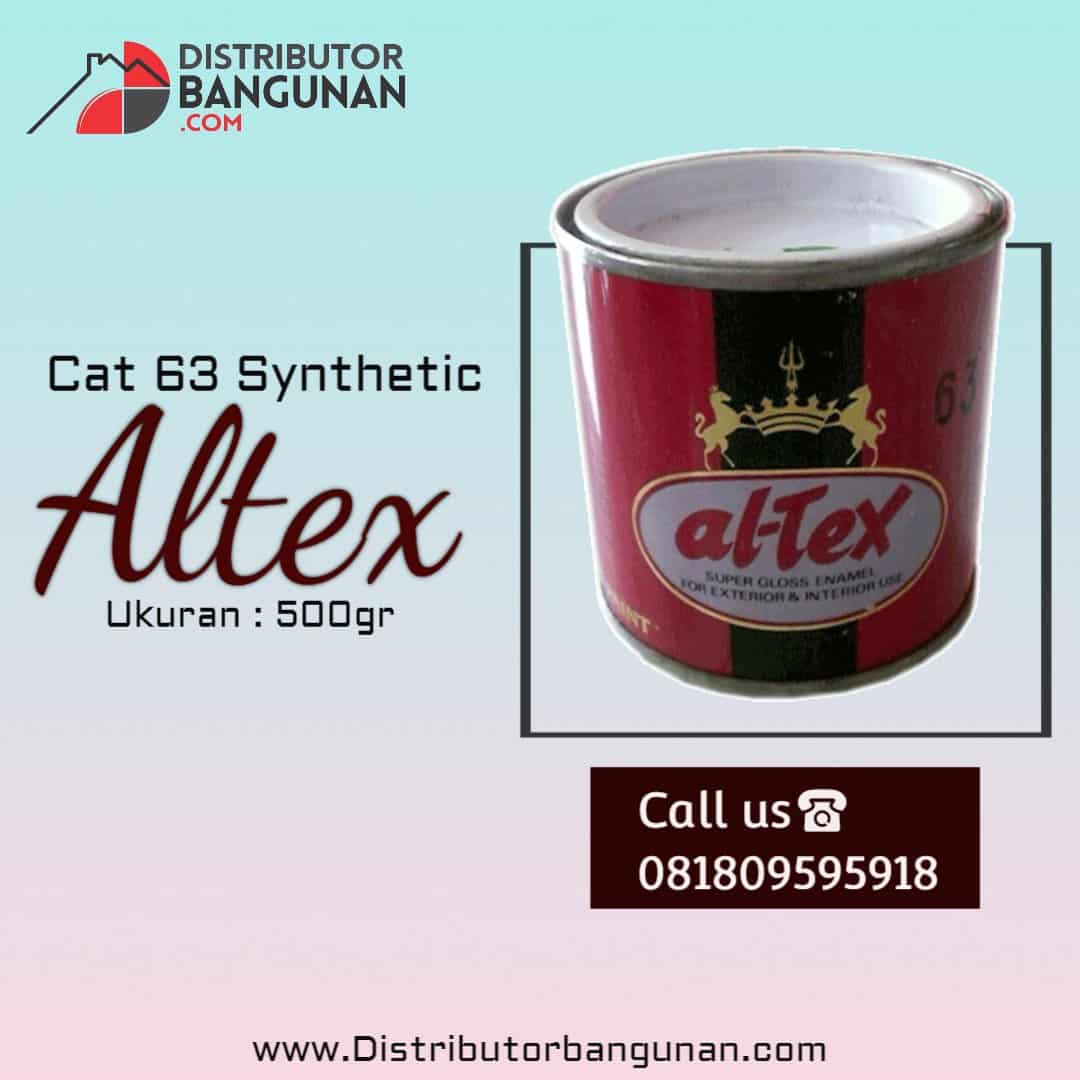  Cat  63 500gr Synthetic ALTEX  https www distributorbangunan com 