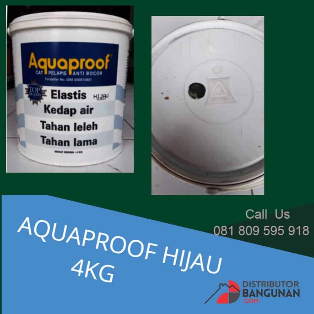 AQUAPROOF HIJAU 4KG