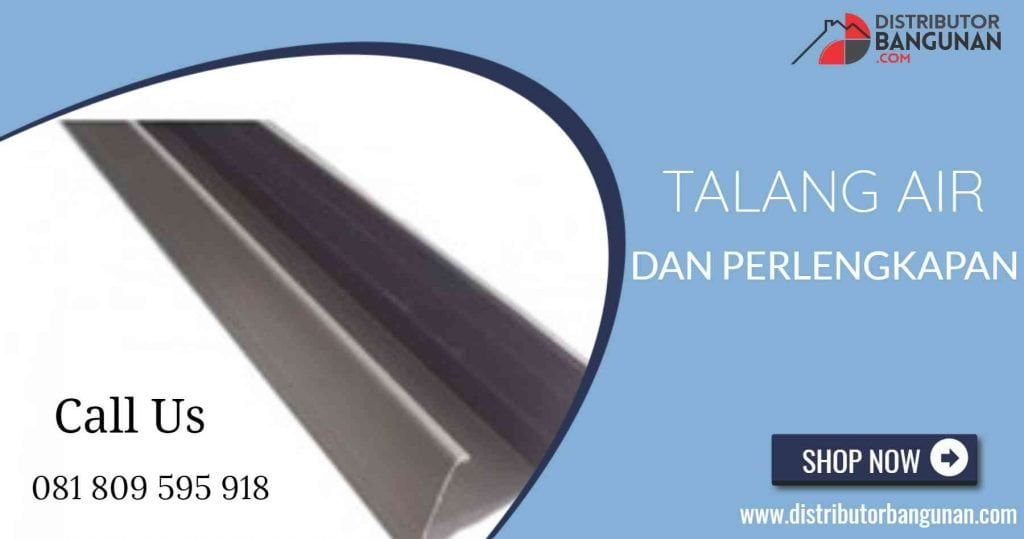 Distributor Talang  Air Perlengkapan di Bandung 