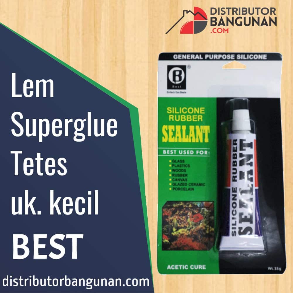 Lem Superglue Tetes BEST (12pcs) – Distributor Bahan Bangunan