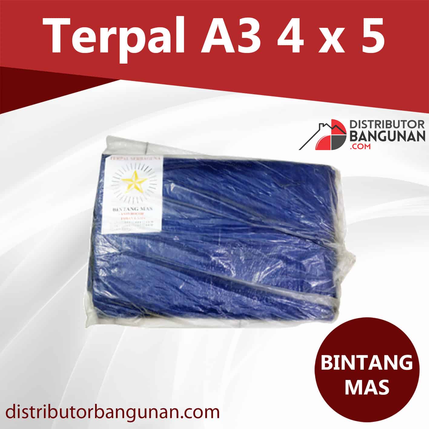  Terpal A3  4 x 5 BINTANG MAS 63 https www 