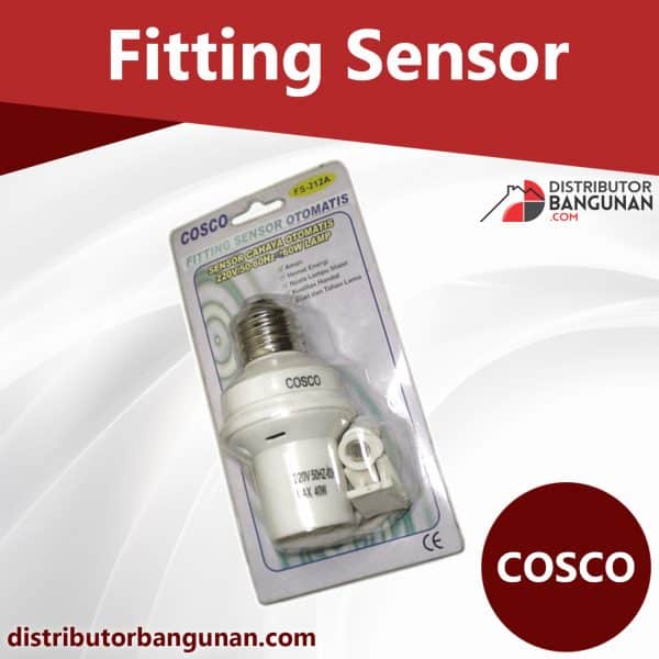 Fitting Lampu Sensor COSCO (172)