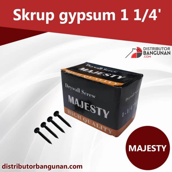 Skrup Gypsum 1 1/4’ MAJESTY (110)