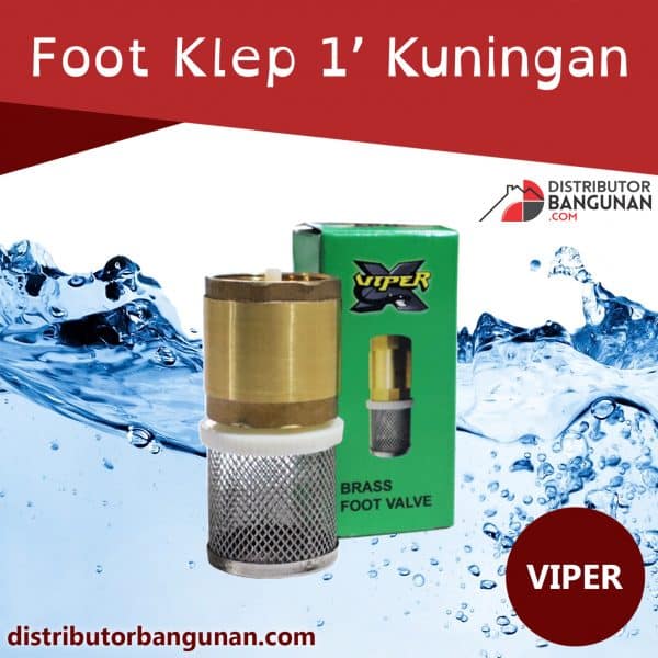 Foot Klep 1’ Kuningan VIPER (46)