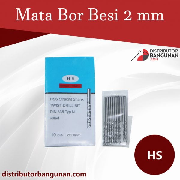 Mata Bor Besi 4mm HS (95)